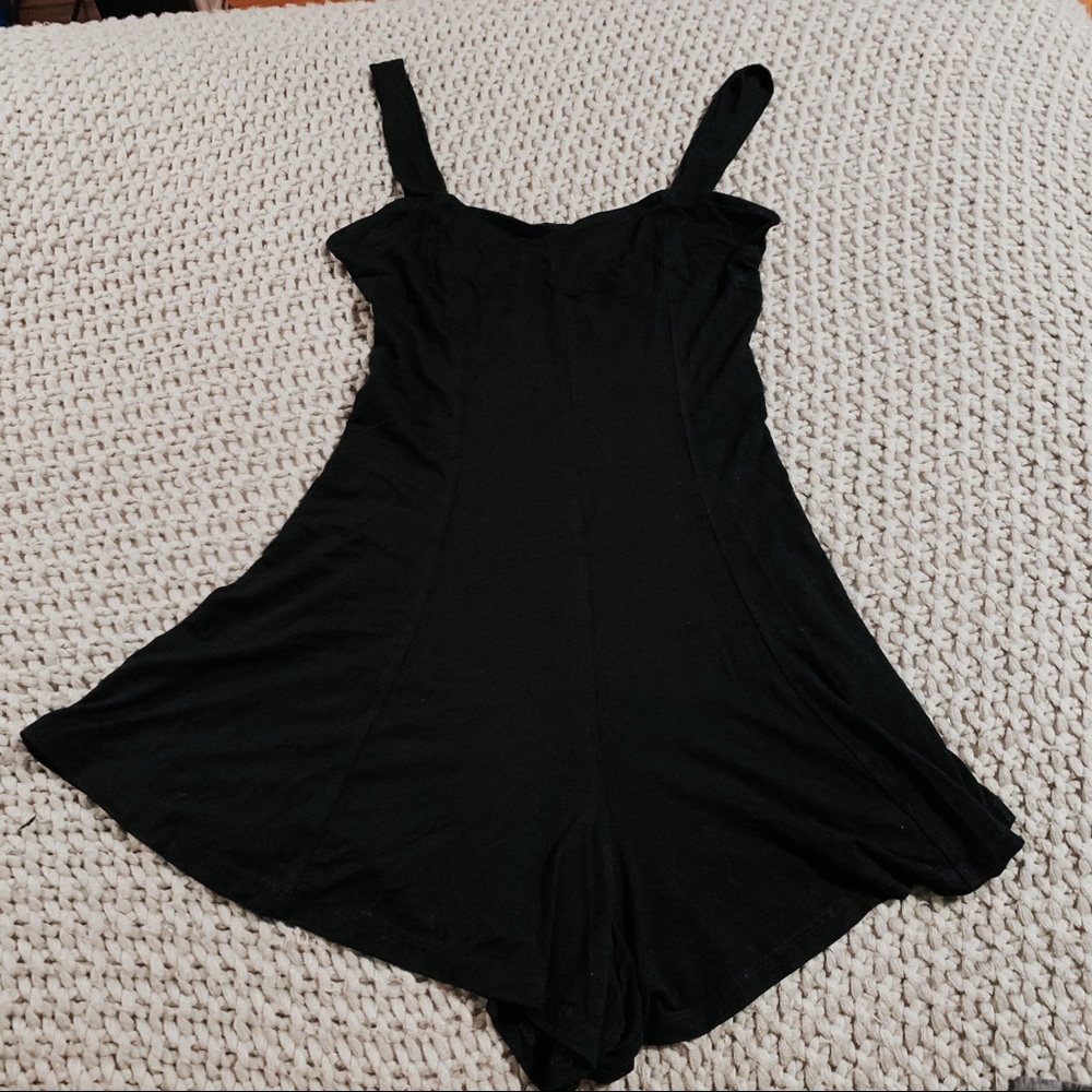 Black Romper